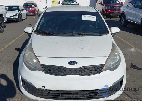 2016 Kia Rio Lx из США, поврежденный, VIN KNADM4A34G6646748